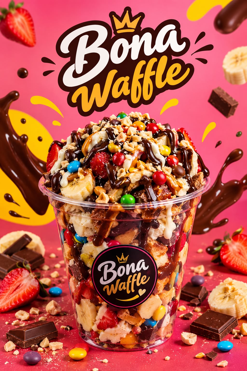 Bardak Waffle