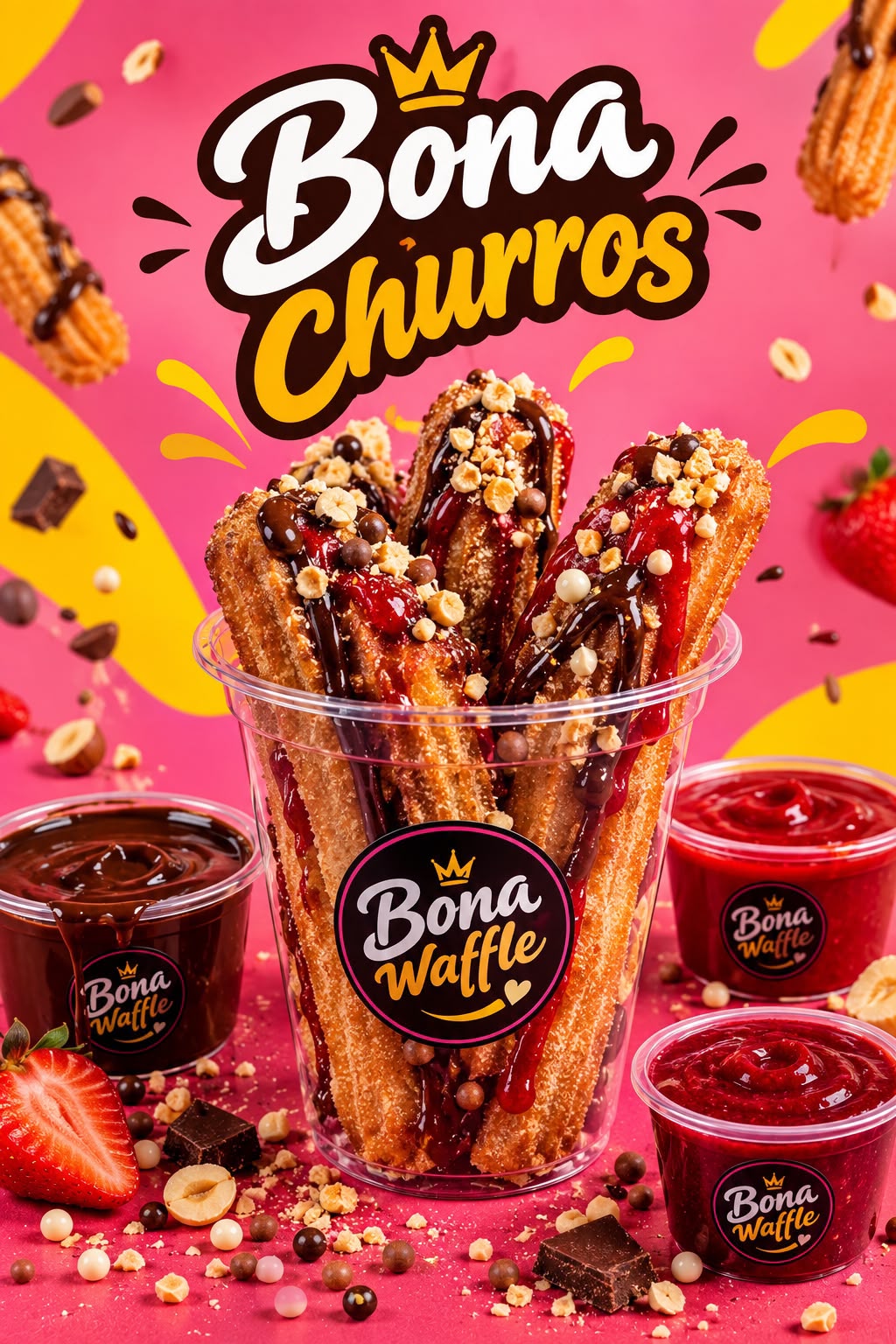 Çıtır İspanyol Churros